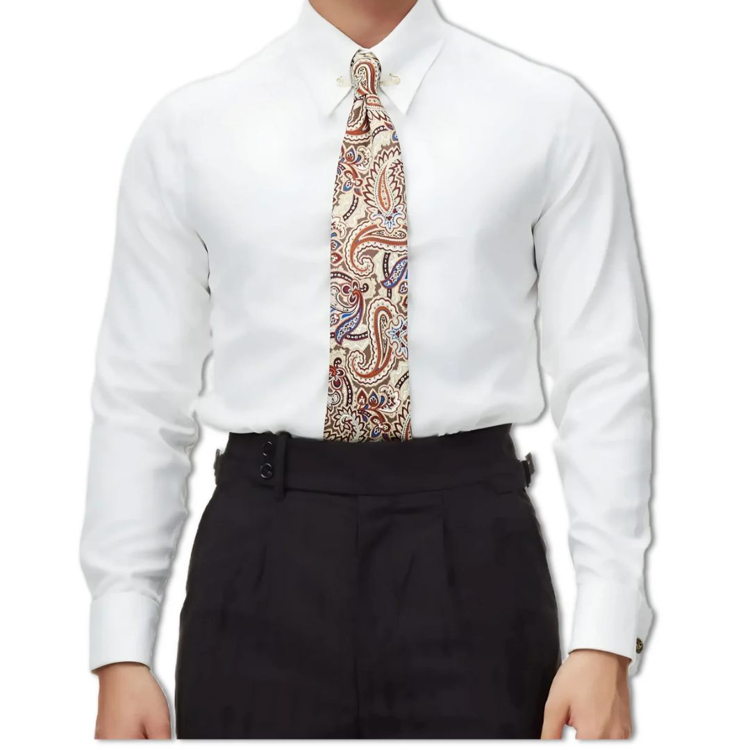 Collar Pin Formal Shirt