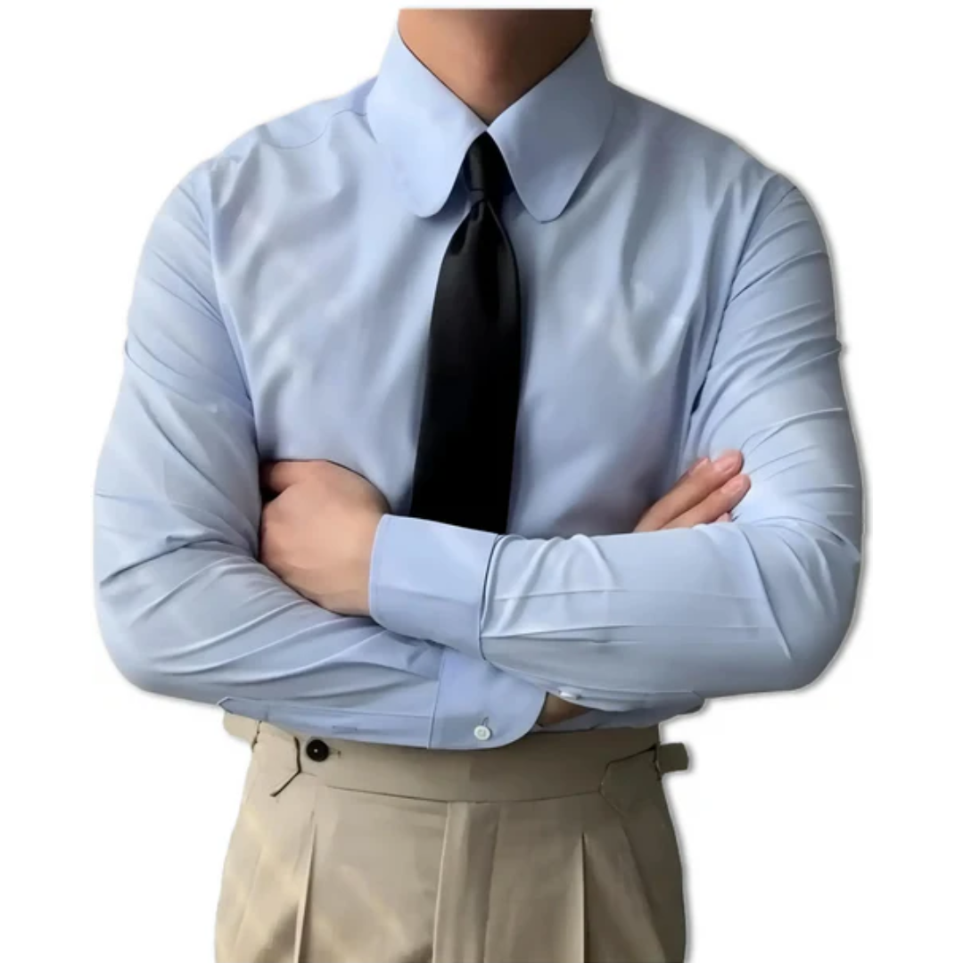 Club Collar Shirt