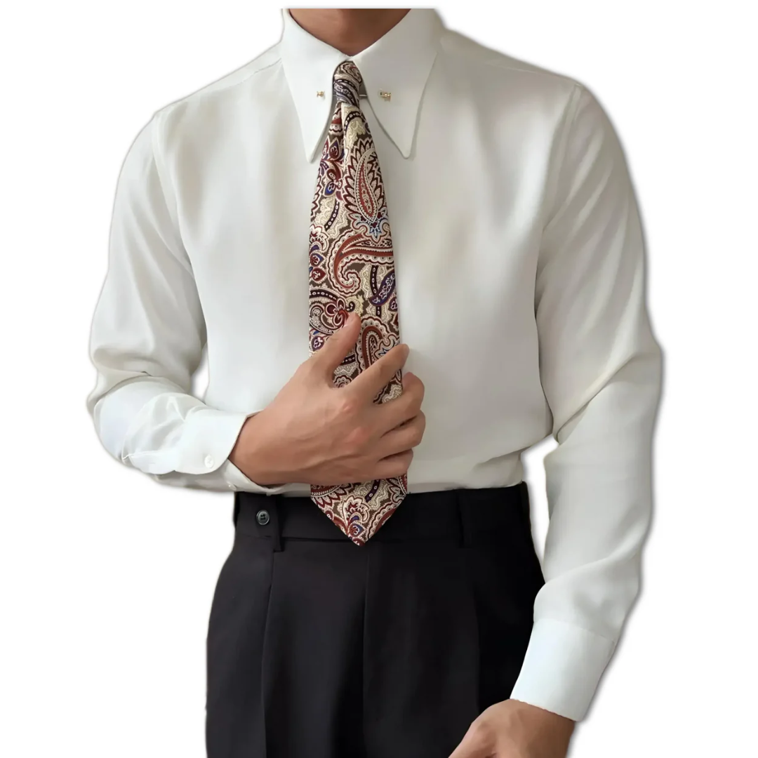 Collar Bar Shirt