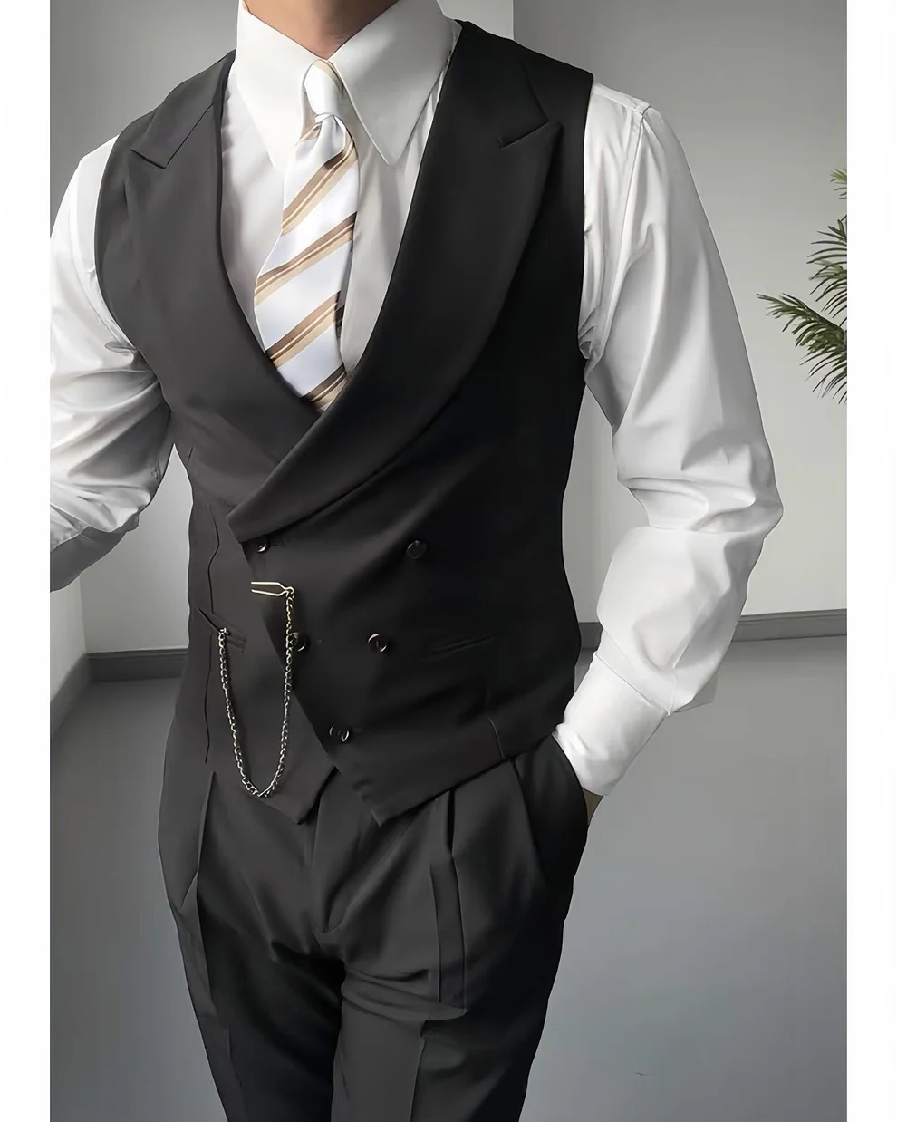 Classic Fit Waistcoat