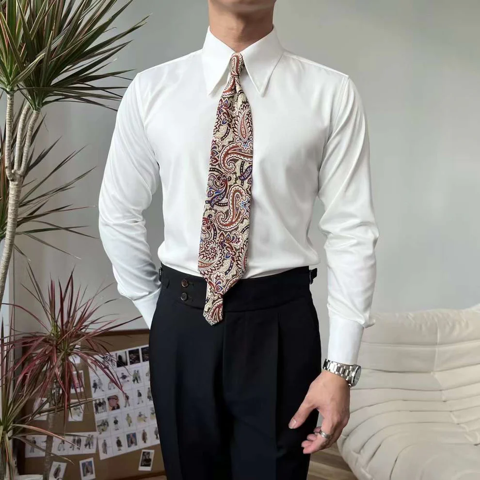 Spearpoint Collar Shirt