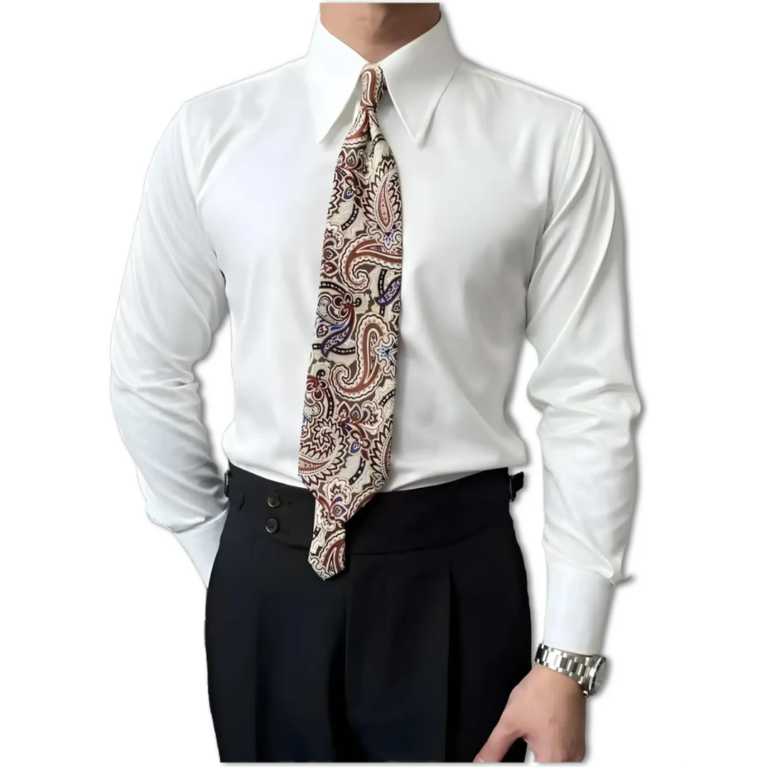 Spearpoint Collar Shirt