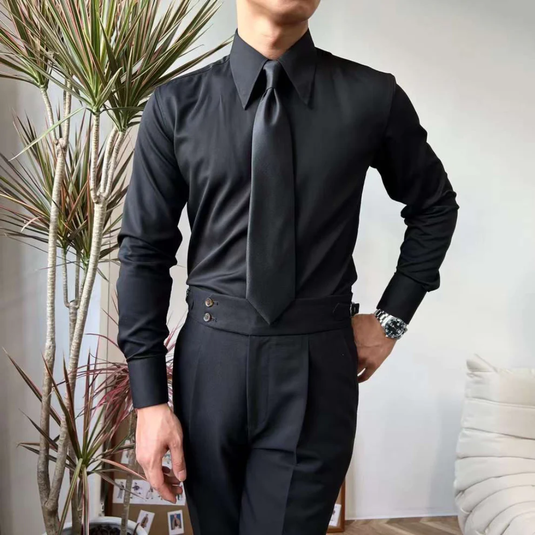 Spearpoint Collar Shirt