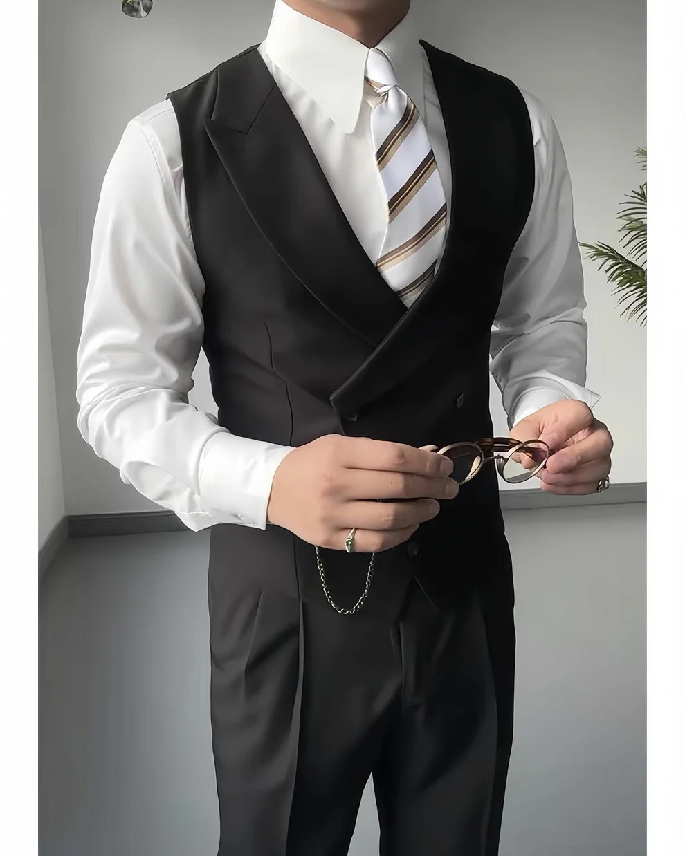 Classic Fit Waistcoat