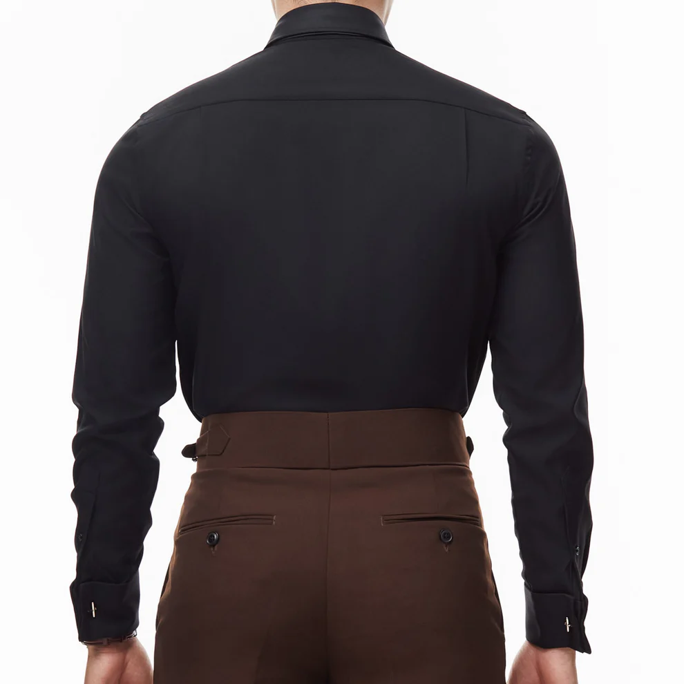 Collar Pin Formal Shirt