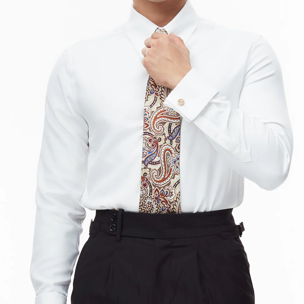 Collar Pin Formal Shirt