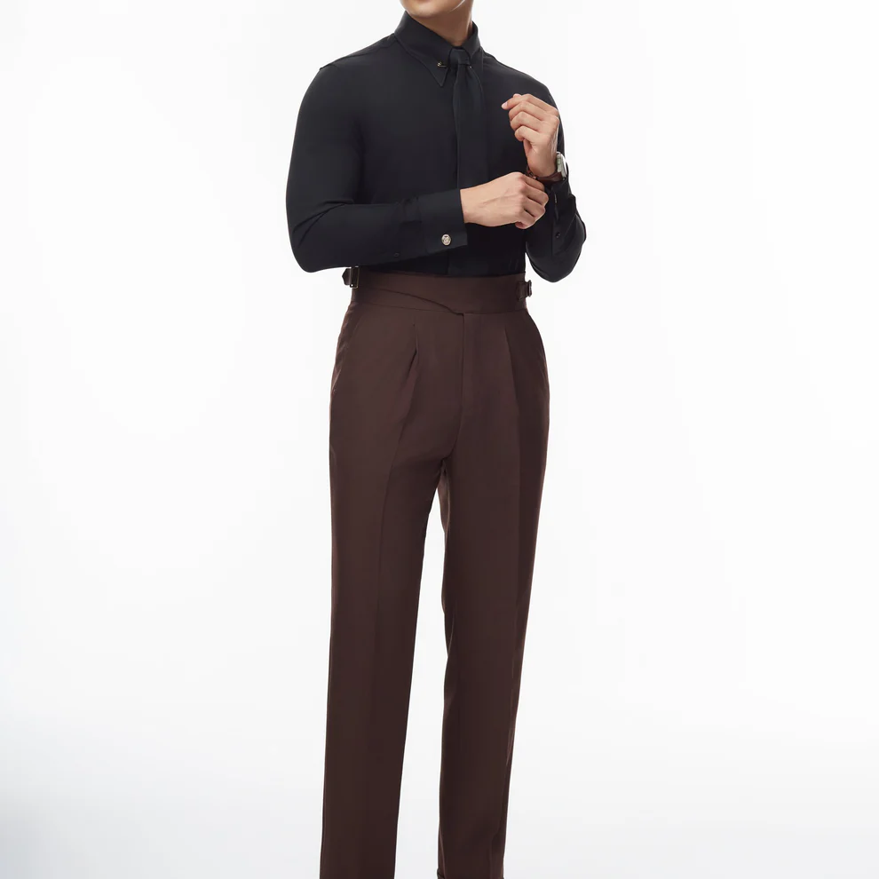 Collar Pin Formal Shirt