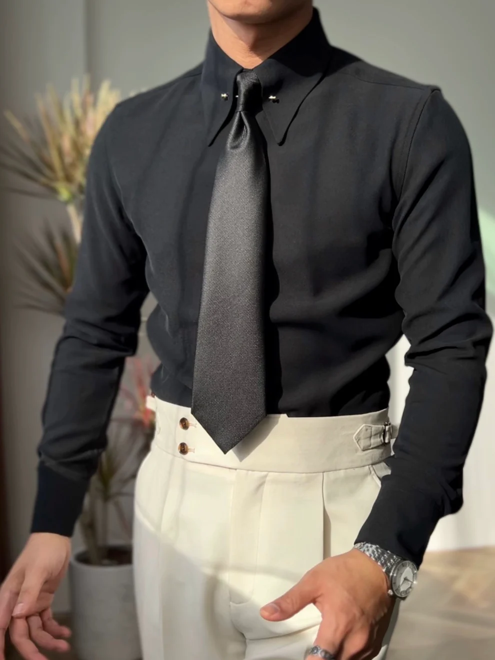 Collar Bar Shirt