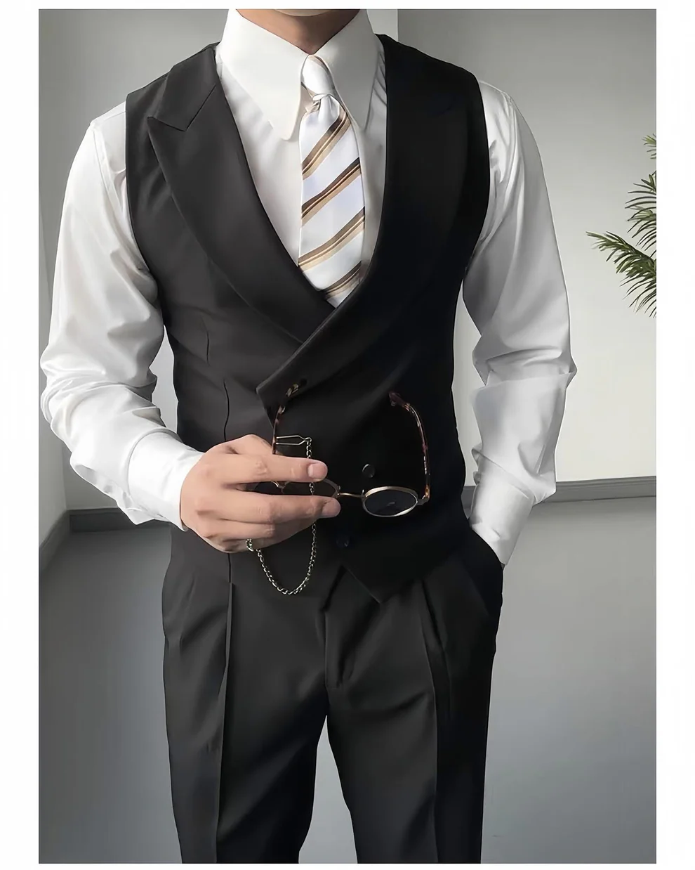 Classic Fit Waistcoat