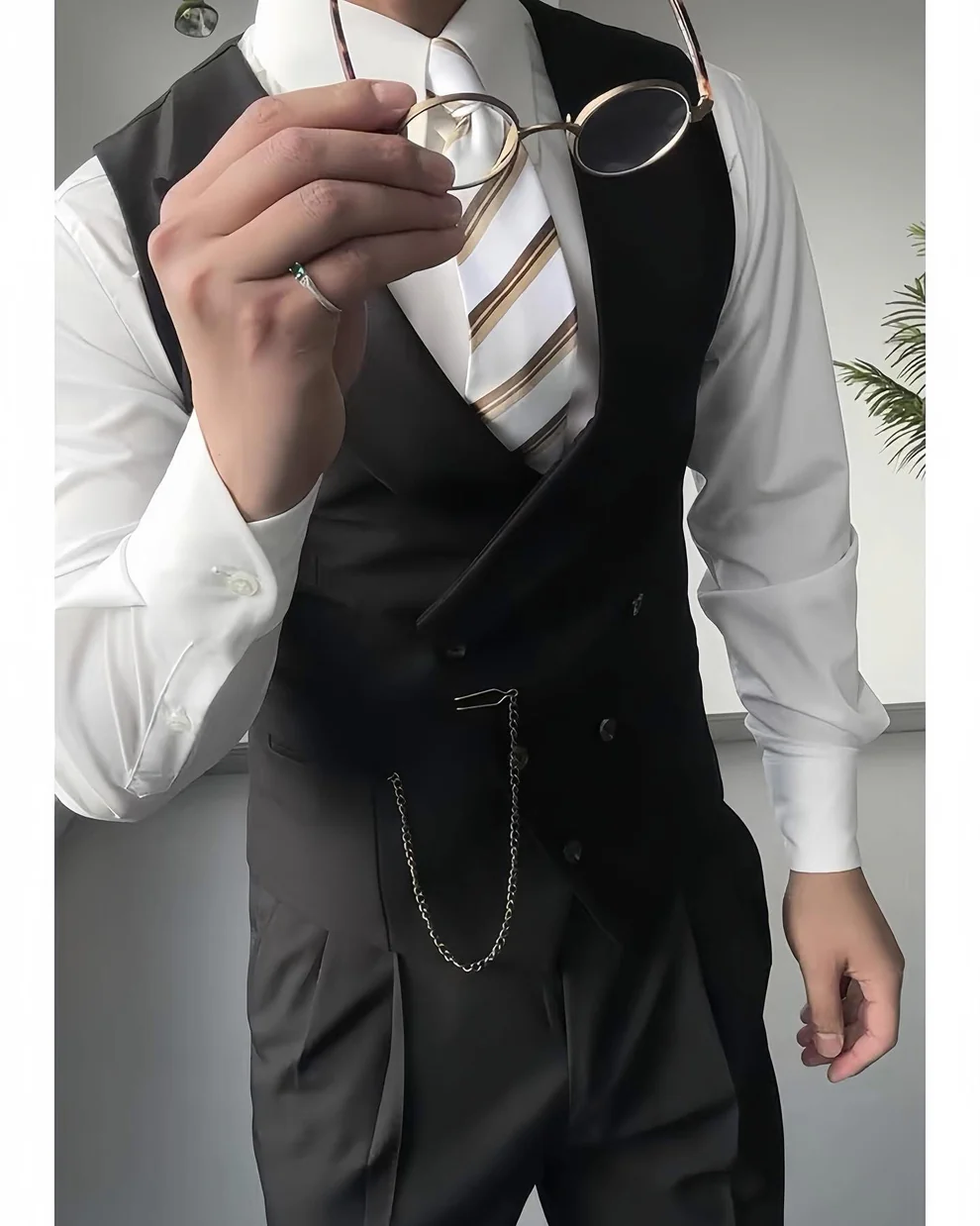 Classic Fit Waistcoat