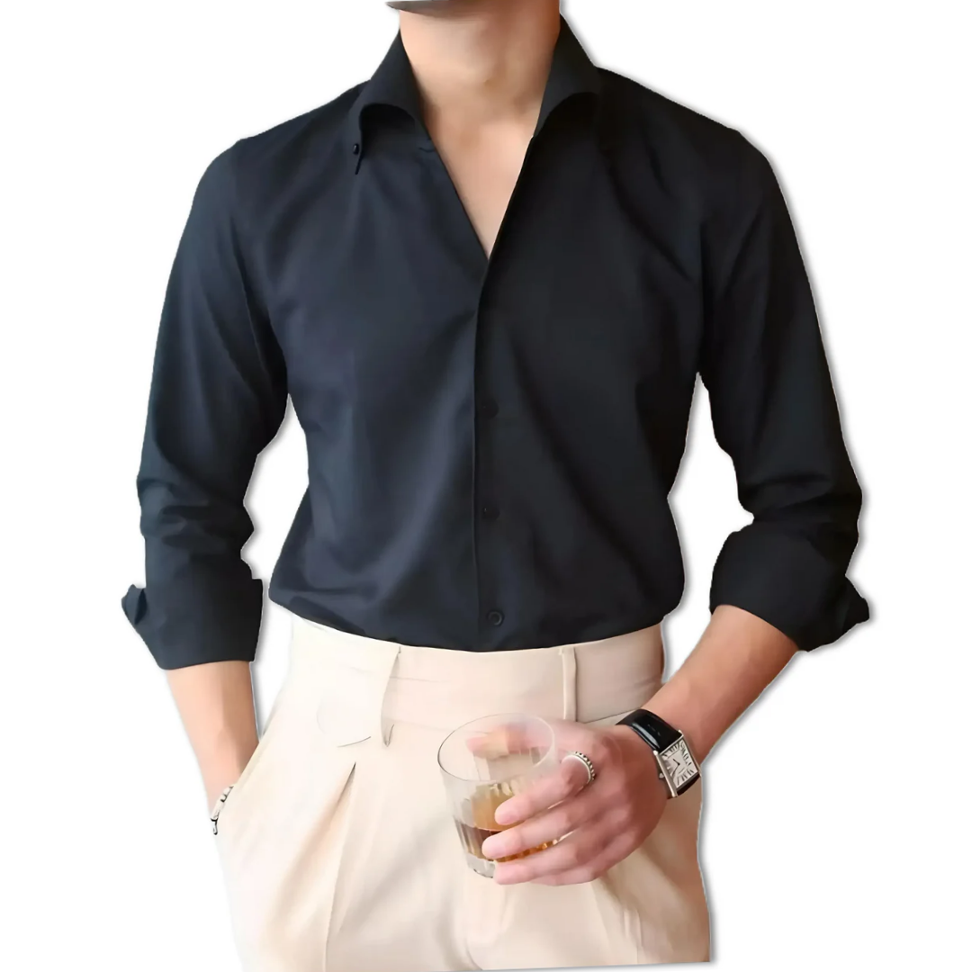 CLASSIC BUTTON-DOWN SHIRT