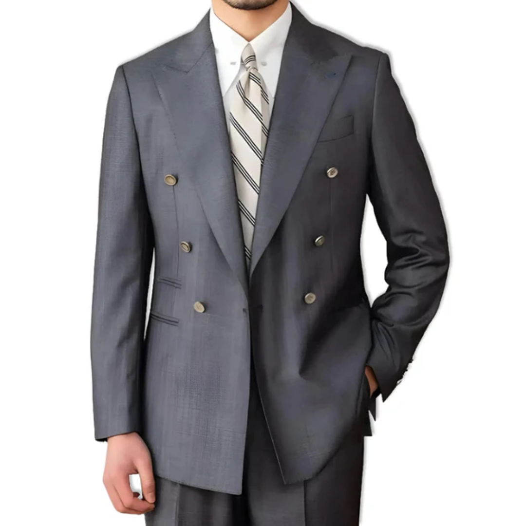 Gray Veroza Suit