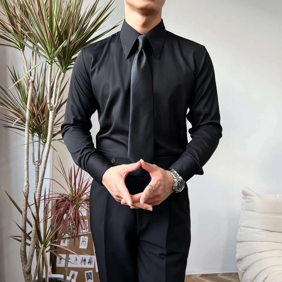 Spearpoint Collar Shirt