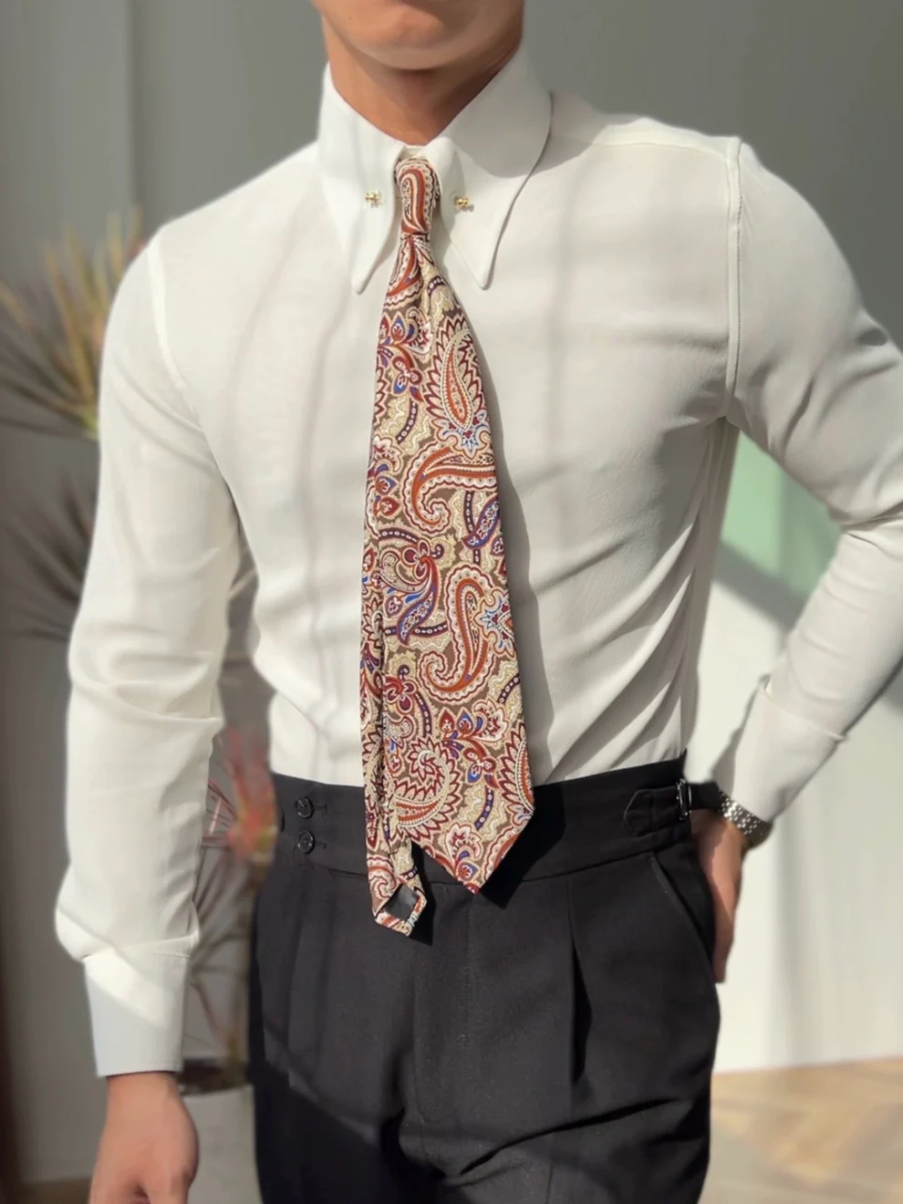 Collar Bar Shirt