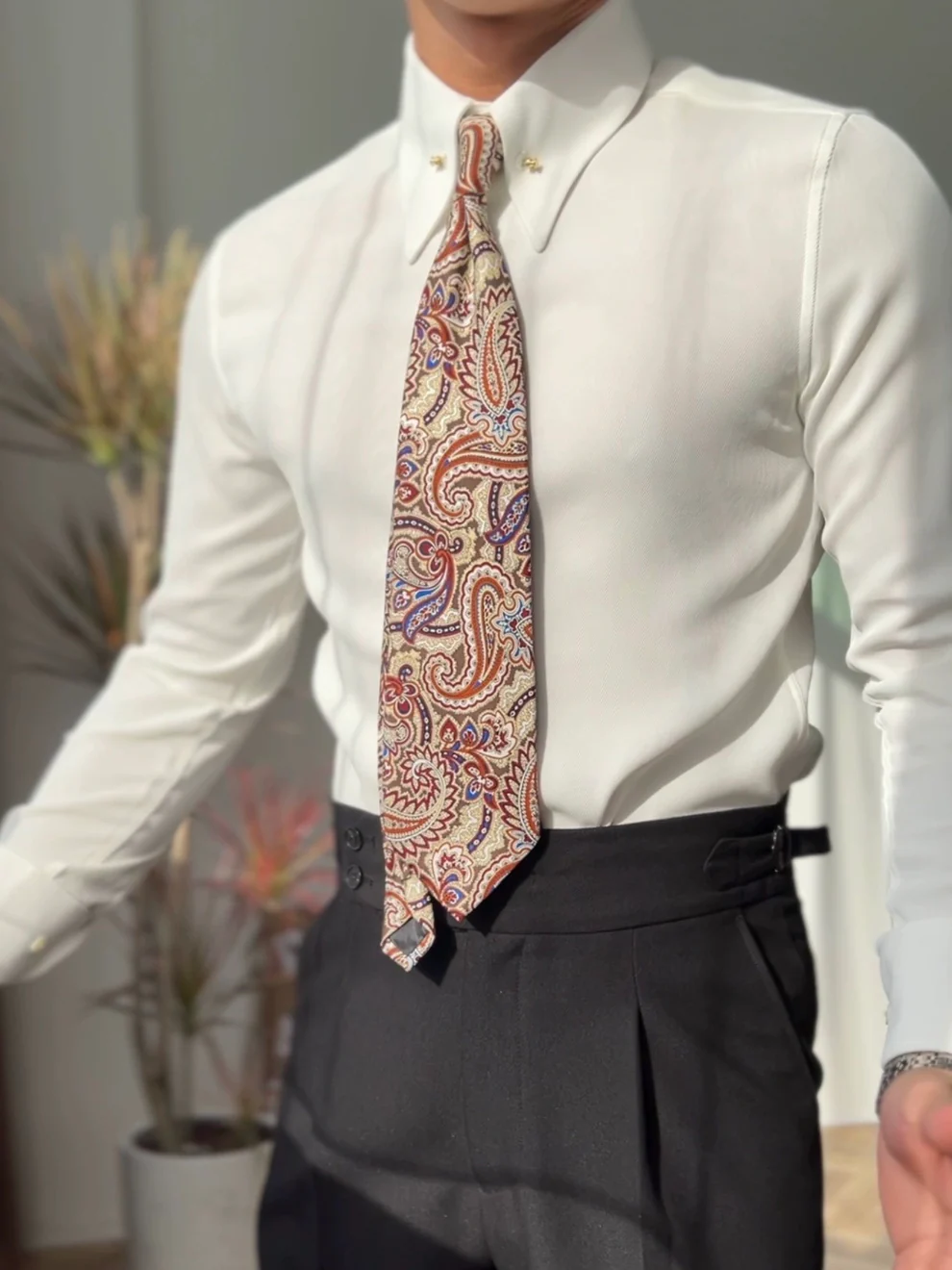 Collar Bar Shirt