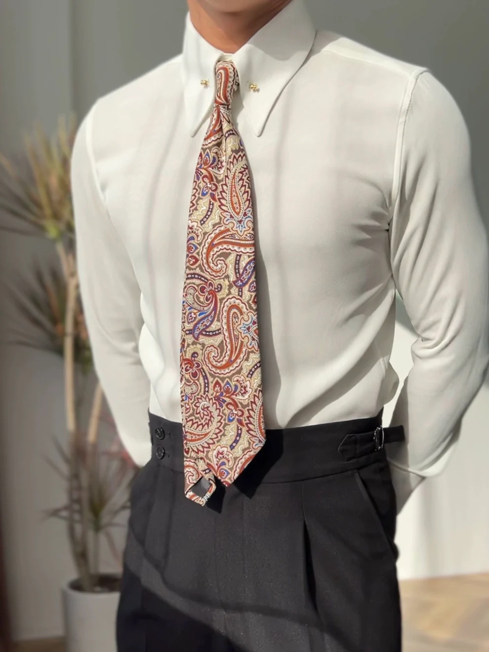 Collar Bar Shirt