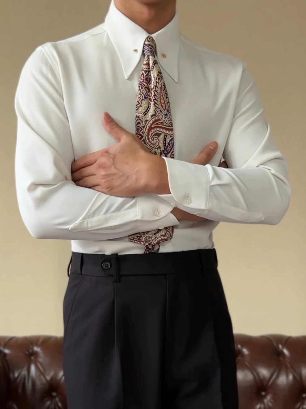 Collar Bar Shirt