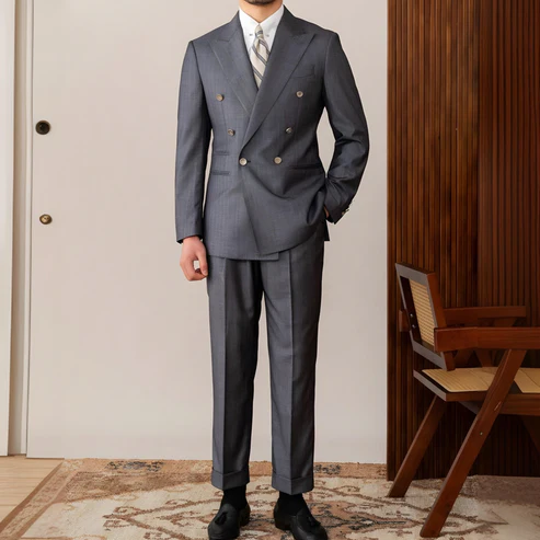 Gray Veroza Suit