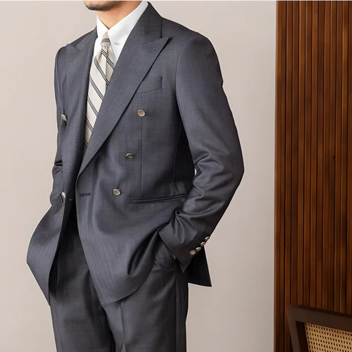 Gray Veroza Suit