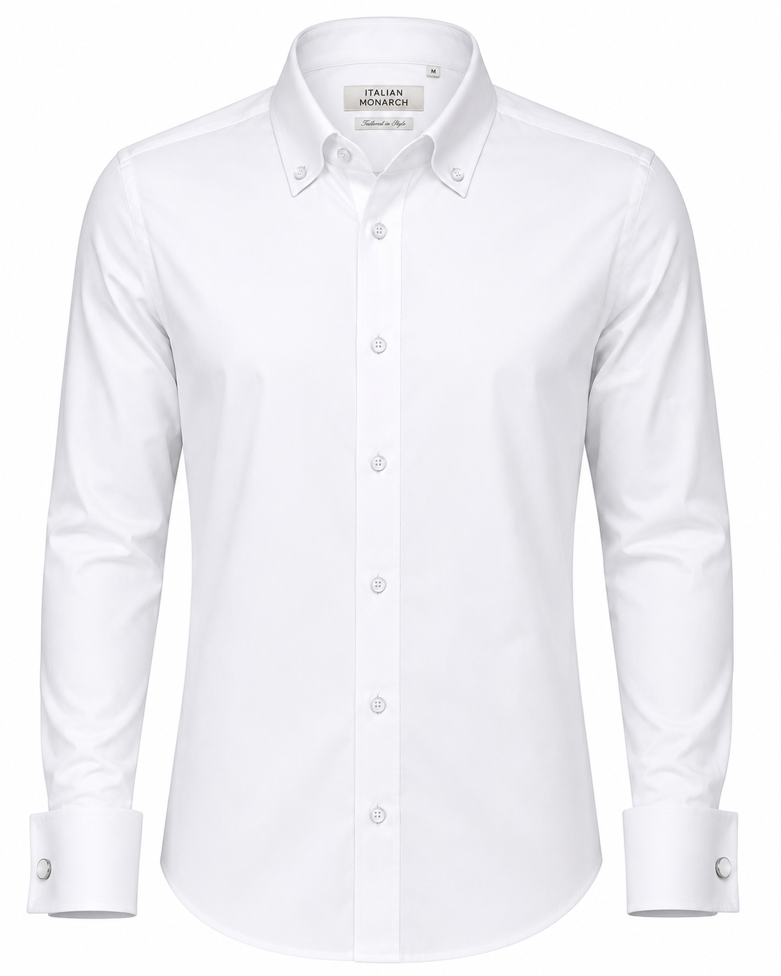 IM Button Down Cufflinks Shirt